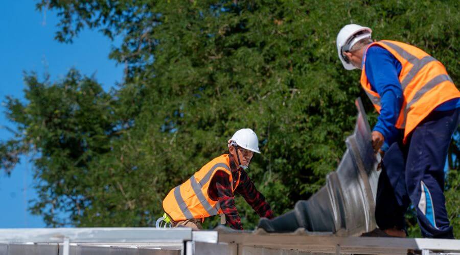Professional residential roofers in Swanville, MN